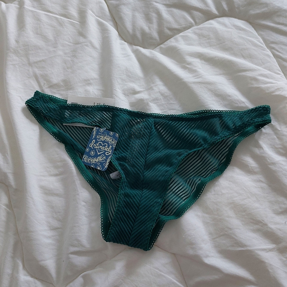 Nwt intimately free people | eucalyptus combo underwear